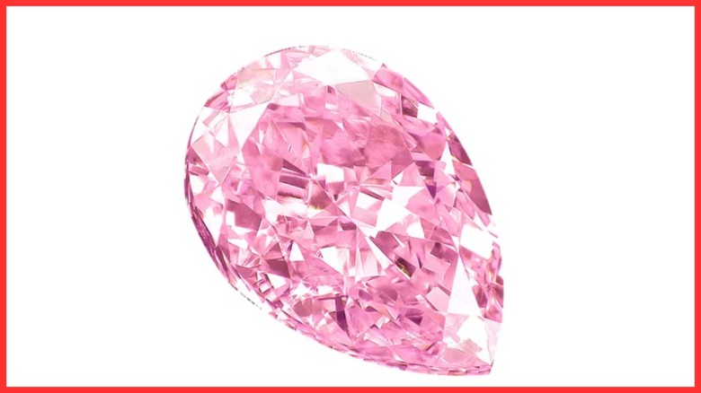 রেকর্ড দামে বিক্রি বিশ্বের সবচেয়ে বড় গোলাপি হীরা ‘ডেজার্ট রোজ