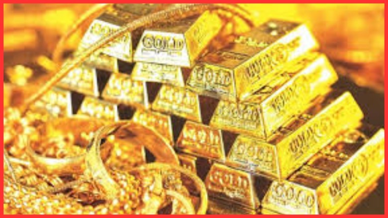 স্বর্ণের দাম টানা দুই দফায় কমলো ৫,৪৮২ টাকা