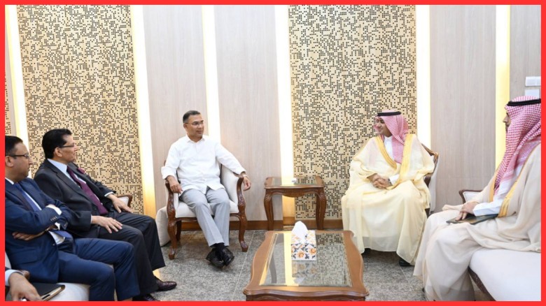 প্রধানমন্ত্রী তারেক রহমানের সঙ্গে সৌদি রাষ্ট্রদূতের সৌজন্য সাক্ষাৎ