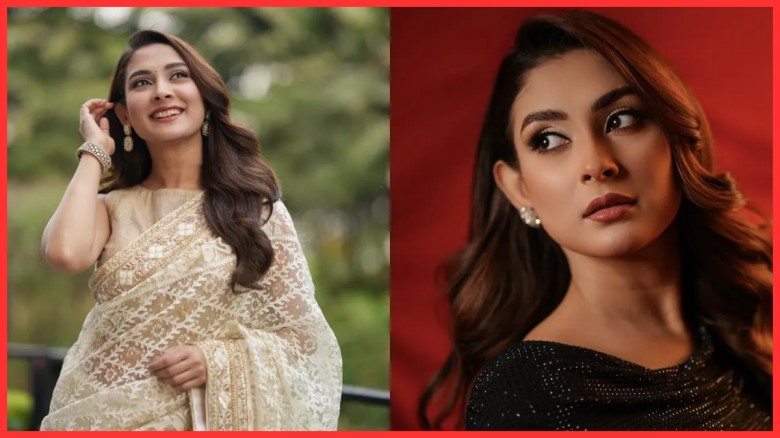 “মেহজাবীন চৌধুরী উড়িয়ে দিলেন মদসহ আটক হওয়ার খবর”