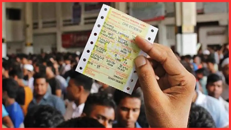 ঈদে ট্রেনের অগ্রিম টিকিট বিক্রি শুরু ৩ মার্চ, শতভাগ অনলাইনে মিলবে টিকিট