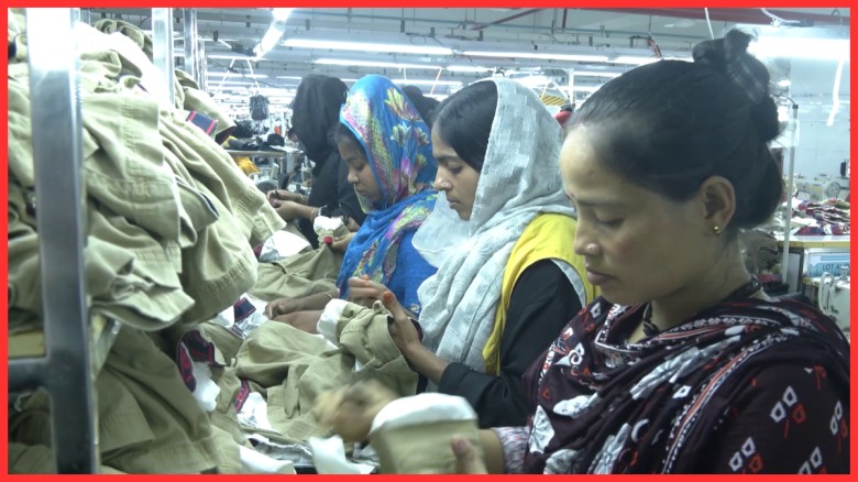 মার্কিন পোশাকের বাজার মন্দার কবলে পড়লেও ১২ শতাংশ প্রবৃদ্ধি বাংলাদেশের