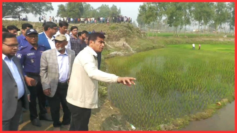 পানি উন্নয়ন বোর্ডের খারাপ ধারণা দূর করতে খাল খনন কর্মসূচি: প্রতিমন্ত্রী ফরহাদ হোসেন আজাদ