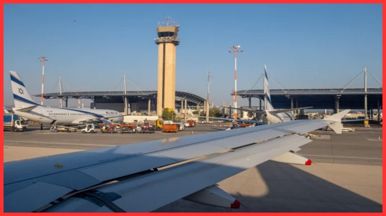 ইরানে হামলার পরই নিজেদের আকাশসীমা বন্ধ করল ইসরায়েল