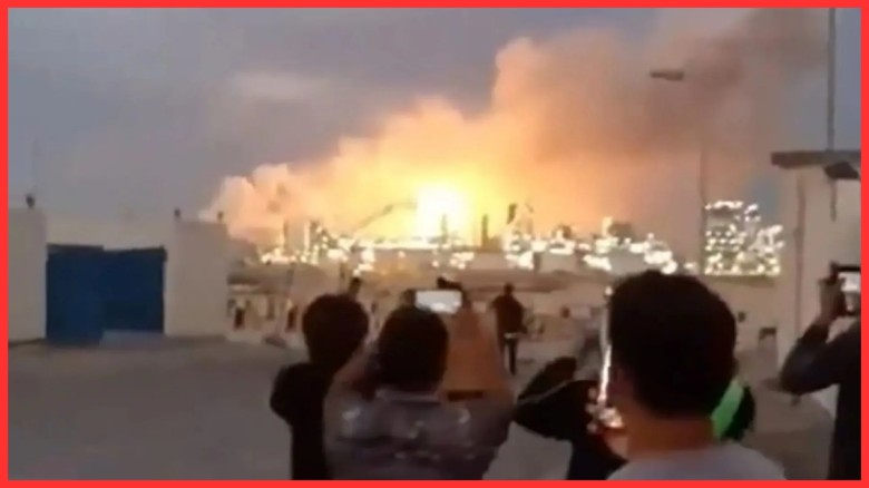 ইসরাইলে ক্লাস্টার বোমা বিস্ফোরণ, বাহরাইনের তেল স্থাপনায় ইরান