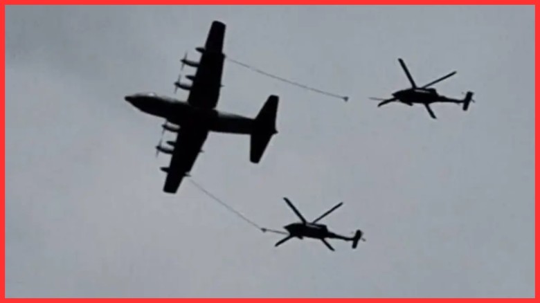 যুক্তরাষ্ট্রের উদ্ধার অভিযানে ইরানে যুদ্ধবিমান বিধ্বস্তের দাবি