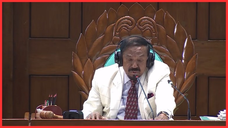 আলটিমেটাম রাজপথে, সংসদে নয়: স্পিকারের সতর্কবার্তা