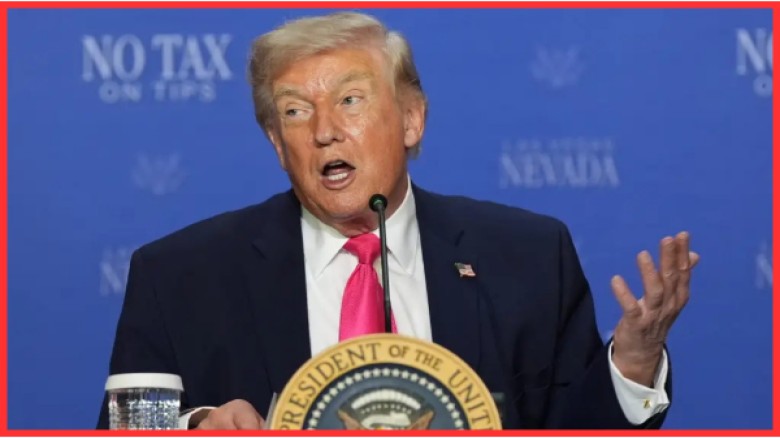 ইসরায়েলকে হামলা বন্ধে ট্রাম্পের কঠোর হুঁশিয়ারি, যুদ্ধবিরতি ন