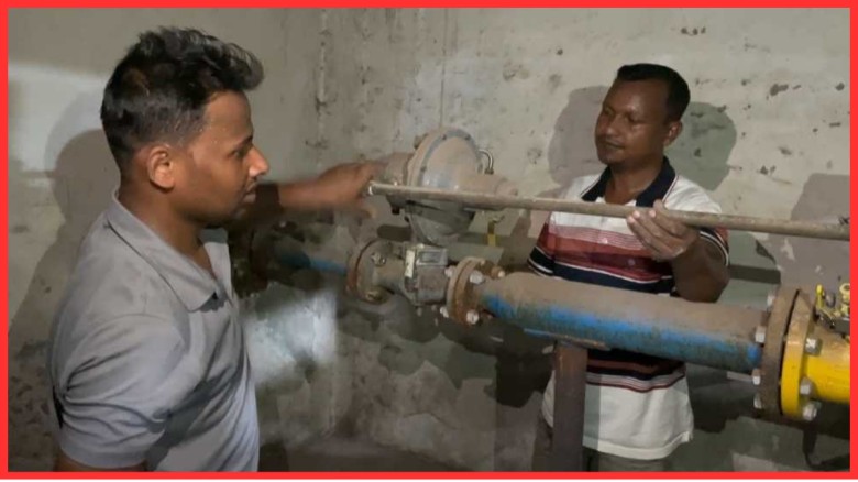 অভিনব পদ্ধতিতে গ্যাস চুরি: ফতুল্লায় ডাইং কারখানায় তিতাসের অভিযান, সংযোগ বিচ্ছিন্ন ও মিটার জব্দ