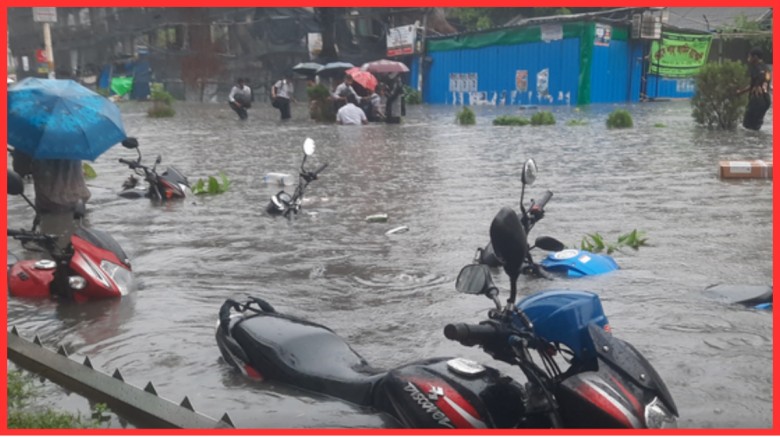 নালায় বাঁধ, সামান্য বৃষ্টিতেই ডুবল চট্টগ্রাম
