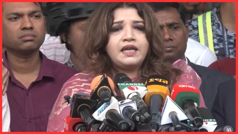 যুক্তরাষ্ট্র সরকারের সঙ্গে যোগাযোগ চলছে: পররাষ্ট্র প্রতিমন্ত্রী শামা ওবায়েদ