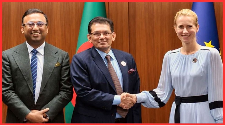 দ্বিপক্ষীয় সম্পর্ক আরও জোরদারের উপায় নিয়ে বাংলাদেশ-ইইউ আলোচনা