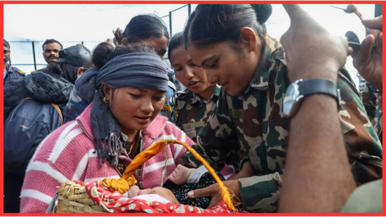 নেপালে বন্যায় জরুরি সহায়তা প্রয়োজন ৪৩ হাজার নারী ও কিশোরীর