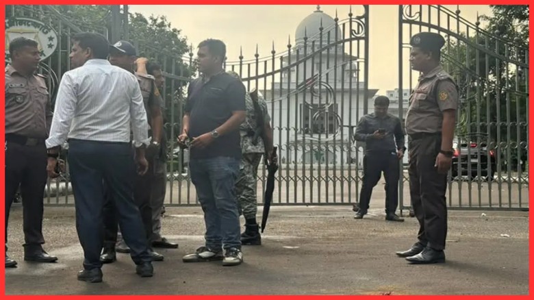 ওবায়দুল কাদেরসহ ৭ জনের মৃত্যুদণ্ডের রায়ের পর সুপ্রিম কোর্টে ককটেল বিস্ফোরণ