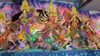 অশুভ শক্তিকে শোধনের মধ্য দিয়ে সারা দেশের মতো টাঙ্গাইলেও শুর