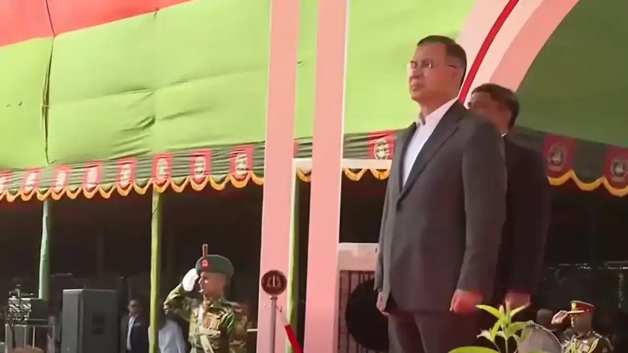 সাভার সেনানিবাসে বাংলাদেশ সেনাবাহিনীর নবম পদাতিক ডিভিশনের সা