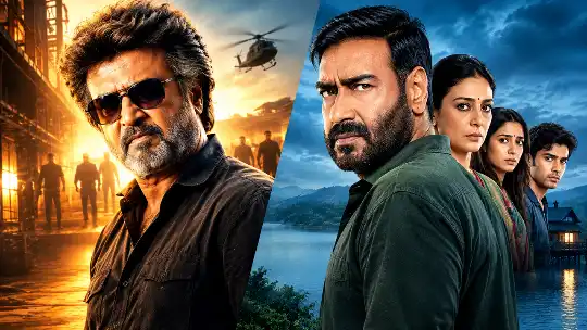 বলিউডের সিনেমায় দুর্গাপূজার বাতাসের সঙ্গে বইছে বক্স অফিস ঝড়