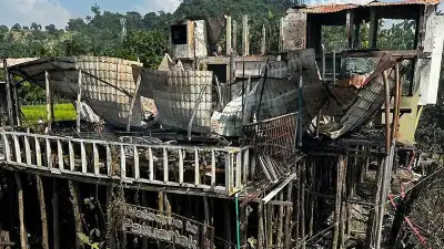 কক্সবাজারের ইনানীতে ‘টুপটুপ’ রিসোর্টে ভয়াবহ অগ্নিকাণ্ডে নিহত