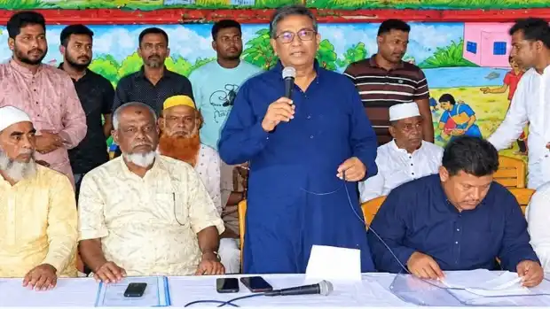চাঁদপুর-৩ আসনের সংসদ সদস্য শেখ ফরিদ আহম্মেদ মানিক বলেছেন, ‘১