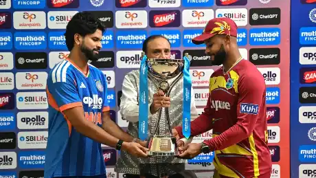 পাঁচ টি-টোয়েন্টি সিরিজের শিরোপা নির্ধারণী ম্যাচ ছিল বেঙ্গালু
