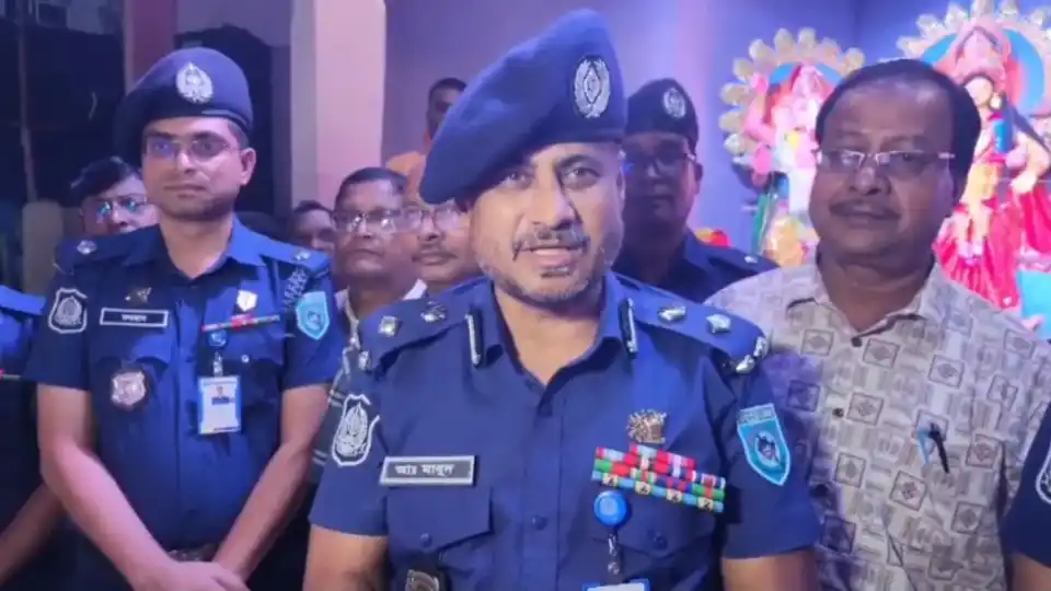 রংপুর রেঞ্জের ডিআইজি মোহাম্মদ আবদুল মাবুদ বলেছেন, রংপুর বিভা