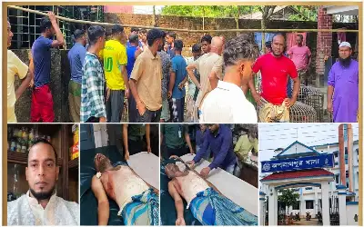 জগন্নাথপুরে বিয়ের দাওয়াতকে কেন্দ্র করে চাচাতো ভাইয়ের /হা/