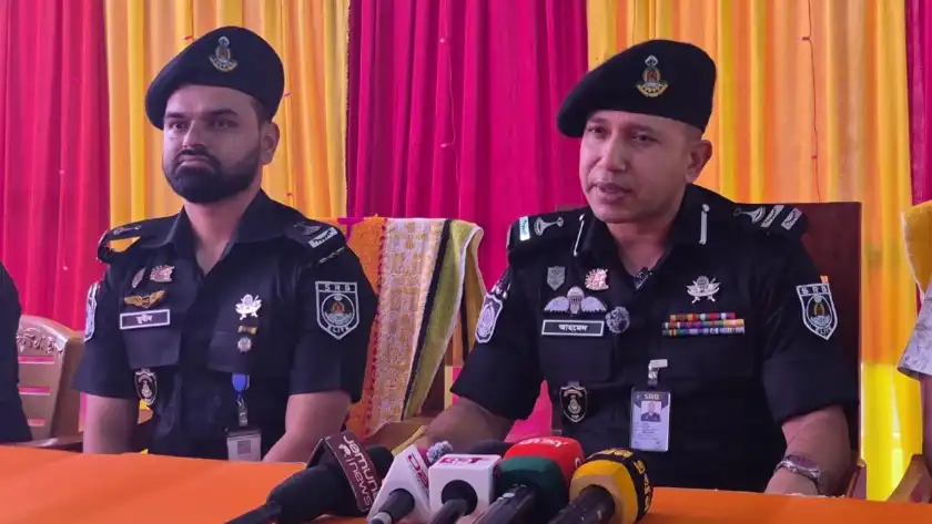স্পেশাল রেসপন্স ব্যাটালিয়ন-৬ (এসআরবি-৬) খুলনার অধিনায়ক (সি