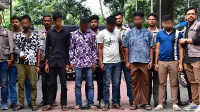 রাজধানীতে বিশেষ কায়দায় কয়েক সেকেন্ডের মধ্যে মোটরসাইকেলের লক 