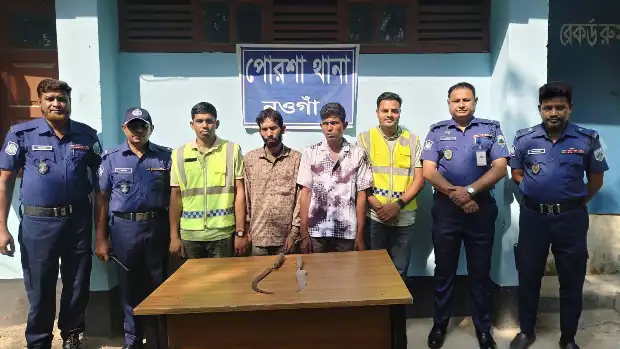 নওগাঁর পোরশায় গ্রামের রাস্তায় দস্যুতা, ২৪ ঘন্টায় কুখ্যাত আ