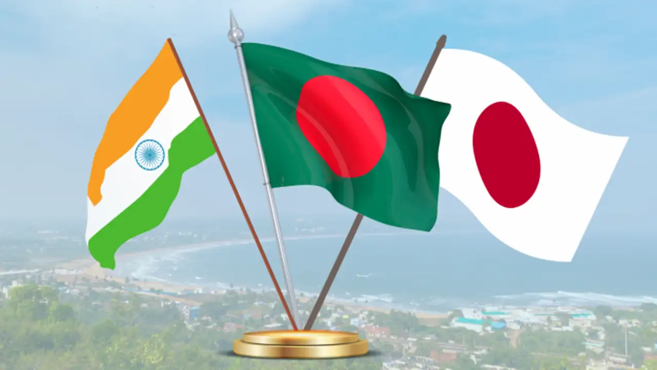 মাতারবাড়ী বন্দরকে কেন্দ্র করে শিল্পমূল্য শৃঙ্খল গড়তে চায় জাপ