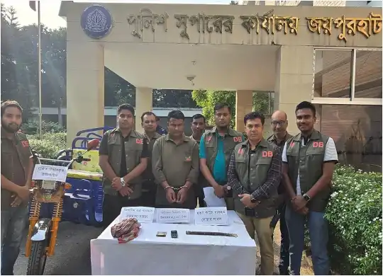 পাঁচবিবিতে ভ্যানচালক সাখাওয়াত হত্যা মামলায় গ্রেপ্তার চার