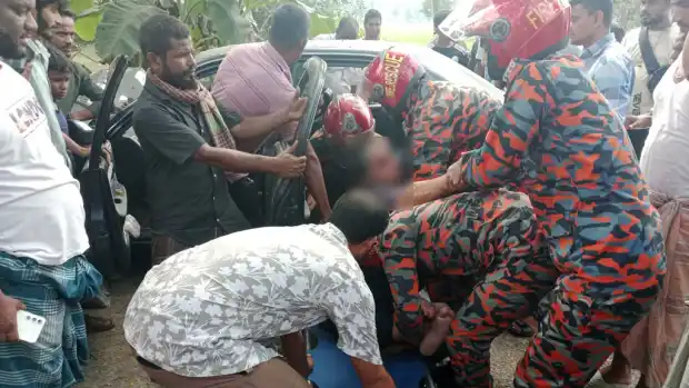 শ্রীমঙ্গলে প্রাইভেট কারের ধাক্কায় শিশু নিহত, আহত একই পরিবার
