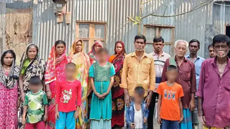 কুড়িগ্রামের উলিপুরে সরকারি সহায়তা ছাড়াই কাটছে রবিদাসদের পূজা