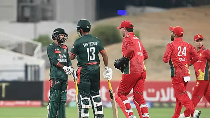 জিম্বাবুয়ে-আফগানিস্তান ম্যাচের দিকে তাকিয়ে টাইগাররা