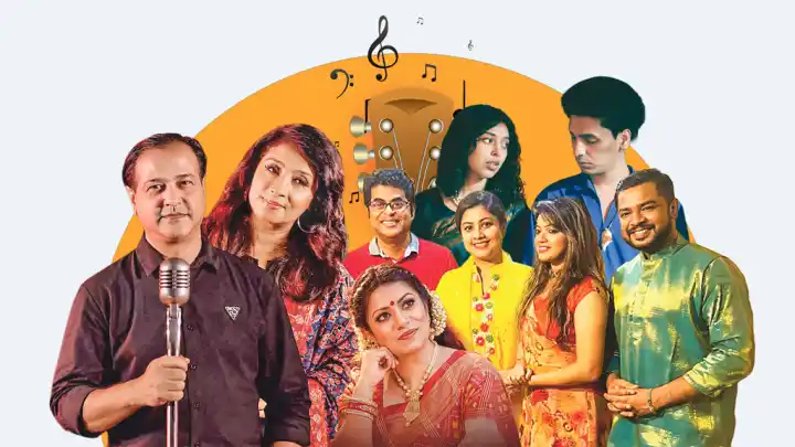 দুর্গাপূজা উপলক্ষে বিপ্লব সাহার তত্ত্বাবধানে এল নতুন গান