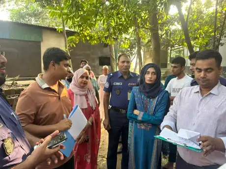 কুমিল্লায় ১৫ বছরের কিশোরীর বাল্যবিয়ে পণ্ড করল প্রশাসন