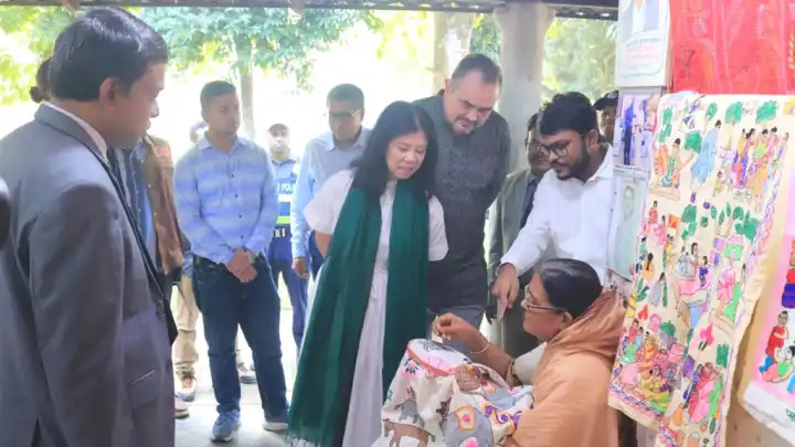 মার্কিন রাষ্ট্রদূতের ঐতিহাসিক পানাম নগরী ও লোক ও কারুশিল্প ফ
