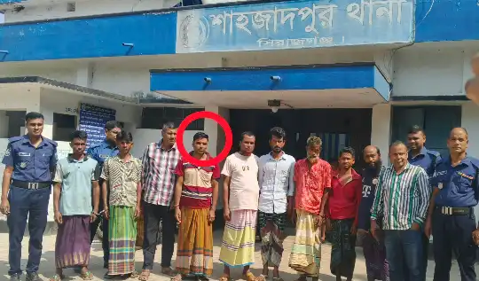 শাহজাদপুরে শিশুকে যৌন নিপীড়নের অভিযোগে এক ব্যক্তি গ্রেফতার