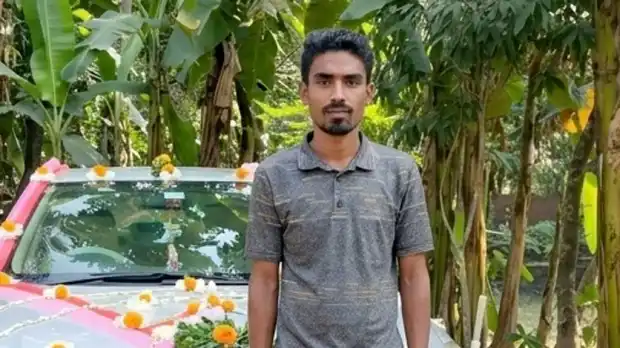 বোয়ালমারী হাসপাতালে ফ্যান ও লোহার পাইপ চুরির ঘটনায় যুবকের 