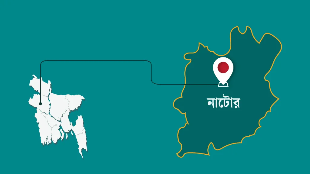 নাটোরে অস্ত্রের মুখে দুই ভ্যানচালকের হাত-পা বেঁধে রসুন লুট
