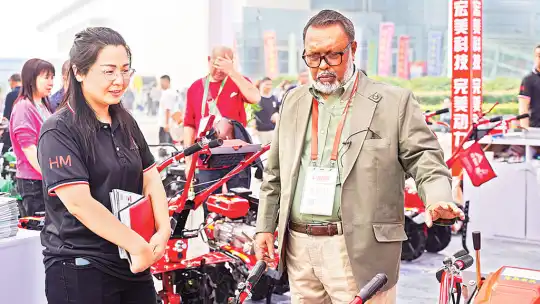 কৃষি যান্ত্রিকীকরণে চীন ও ভারতের অভিজ্ঞতা এবং বাংলাদেশের সম্