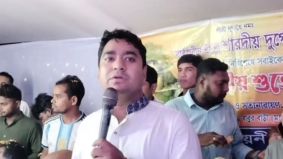ধর্মীয় বিভাজন নয়, সম্প্রীতির বাংলাদেশ গড়ার আহ্বান নাছির উদ