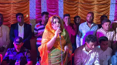 বাংলাদেশে উন্নয়নের ধারা শুরু হয়েছে, সংখ্যালঘু শব্দে বিশ্বাস 