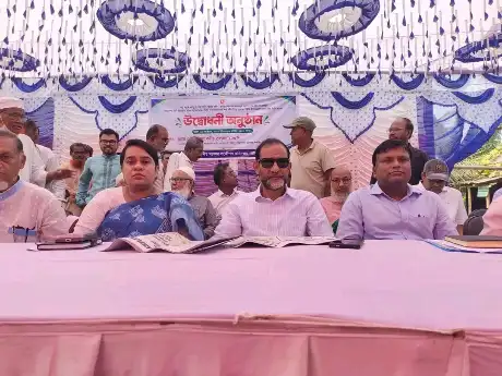 সরিষাবাড়ীতে ঝিনাই নদীর ওপর ৪০ কোটি টাকার সেতুর উদ্বোধন