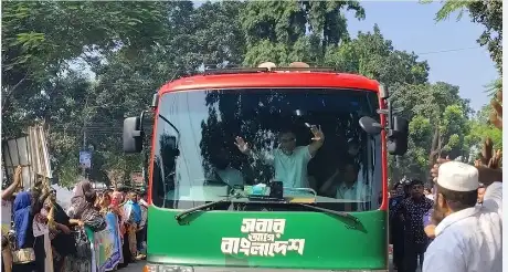 রংপুর, রাজশাহী ও চট্টগ্রামে পূজামণ্ডপ পরিদর্শনে প্রধানমন্ত্র