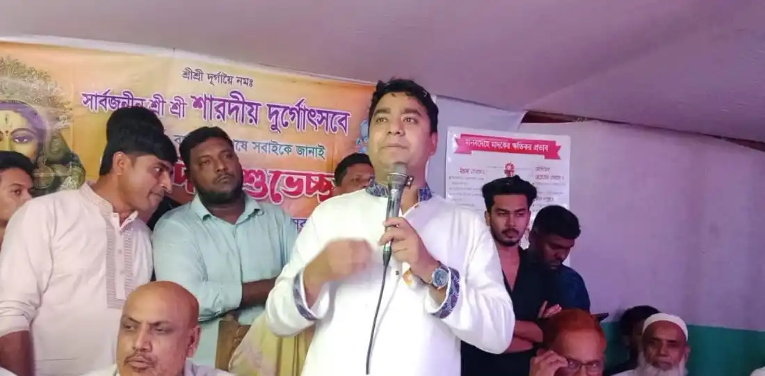প্রতিশোধের রাজনীতি নয়, সম্প্রীতির বাংলাদেশ গড়ার আহ্বান ছাত্র