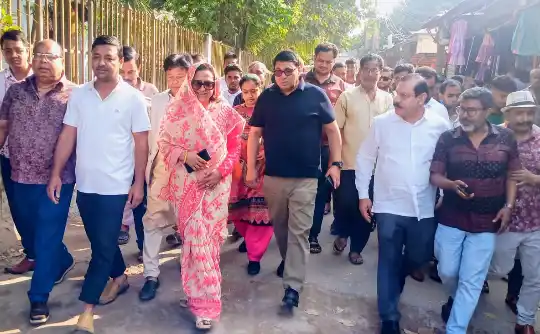 স্থানীয় নির্বাচনে ঐক্যবদ্ধভাবে জয়ের আহ্বান এমপি মমতাজ আলোর