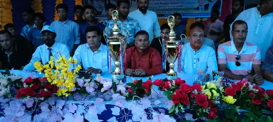 শশীভূষনে মরহুমা বেগম খালেদা জিয়া স্মৃতি গোল্ডকাপ ফুটবল টুর্