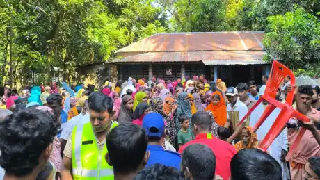 য যশোরে নিজ ঘরে বৃদ্ধাকে গলা কেটে হত্যা, স্বর্ণালংকার ও টাকা