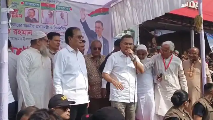 সব মানুষের সরকার হতে চাই, রংপুরে প্রধানমন্ত্রী